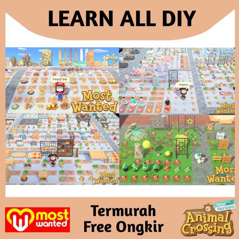 Jual All DIY Recipe Animal Crossing New Horizon ACNH NMT Bells