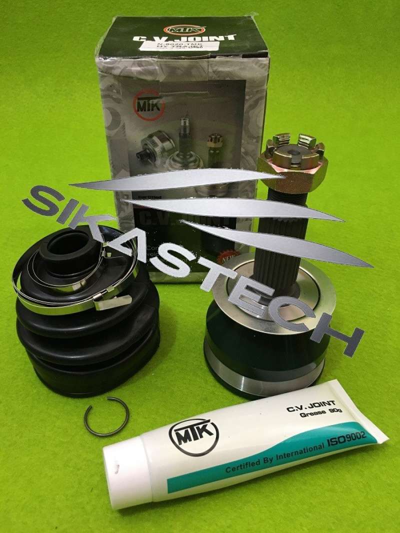 Jual JUAL OUTER CV JOINT / KEPALA AS RODA KOHEL KOKEL LUAR HYUNDAI TRAJET MANUAL BERKUALITAS di