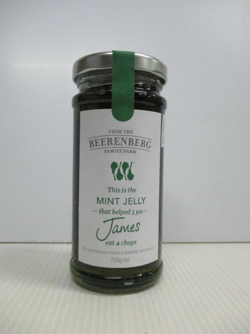 Jual BEERENBERG Mint Jelly Saus [290 g] di Seller Rezeki Fresh Market