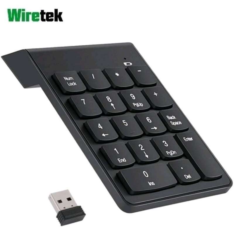 Jual Numeric Keypad Wireless Super Slim Di Seller Duntech - Duntech ...