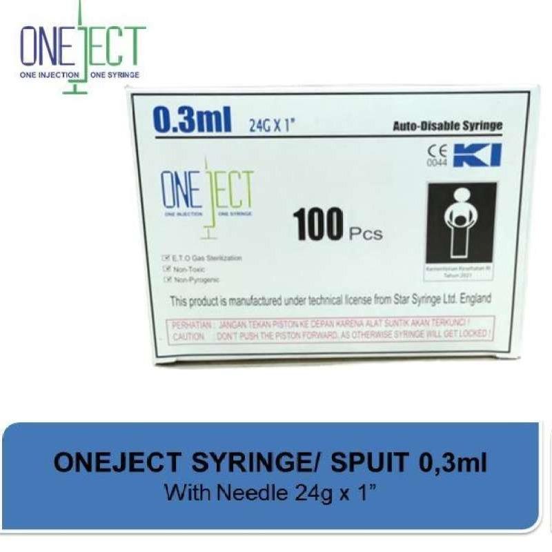 Produk Oneject Jual Jarum Suntik Oneject Terbaik Mei 2026 - Harga Murah & Gratis ...