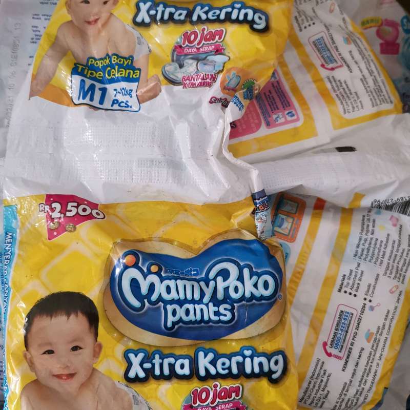 Jual Mamypoko Pants Size M (10 Sachet) Di Seller Kudo Shop Toko Mama