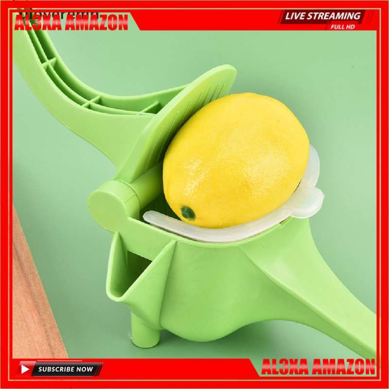 Promo Manual Juice Squeezer Plastic Hand Pressure Juicer Diskon 8 di