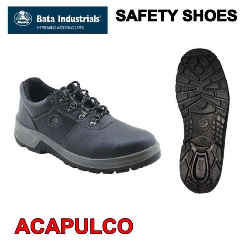 Promo Sepatu Safety ACAPULCO BATA Industrial Safety Shoes Pabrik
