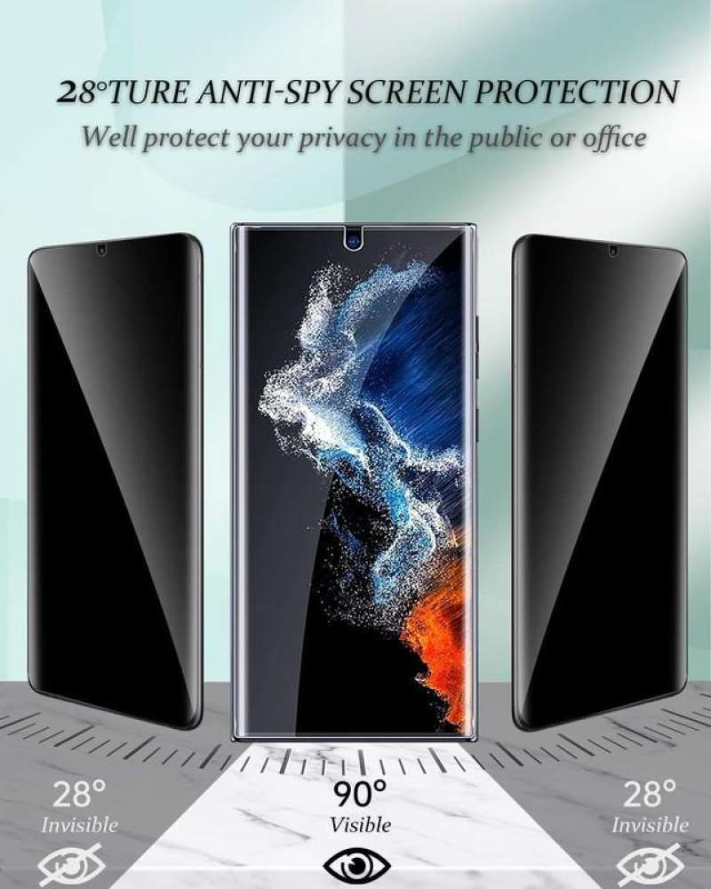 Jual Hydrogel Anti Spy privacy Samsung S22 ULTRA S22 PLUS 5G Screen
