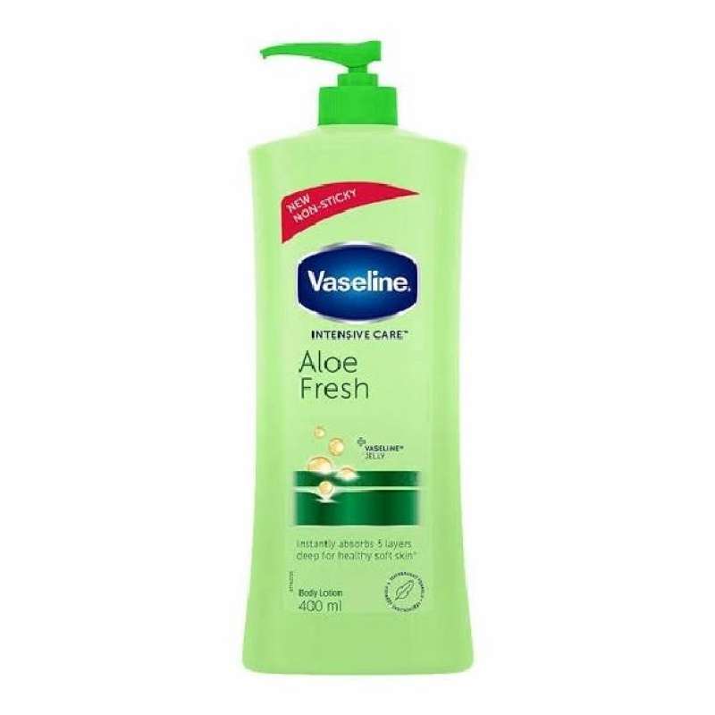 Jual Vaseline Aloe Vera Body Lotion 400 Ml Di Seller Ripytime