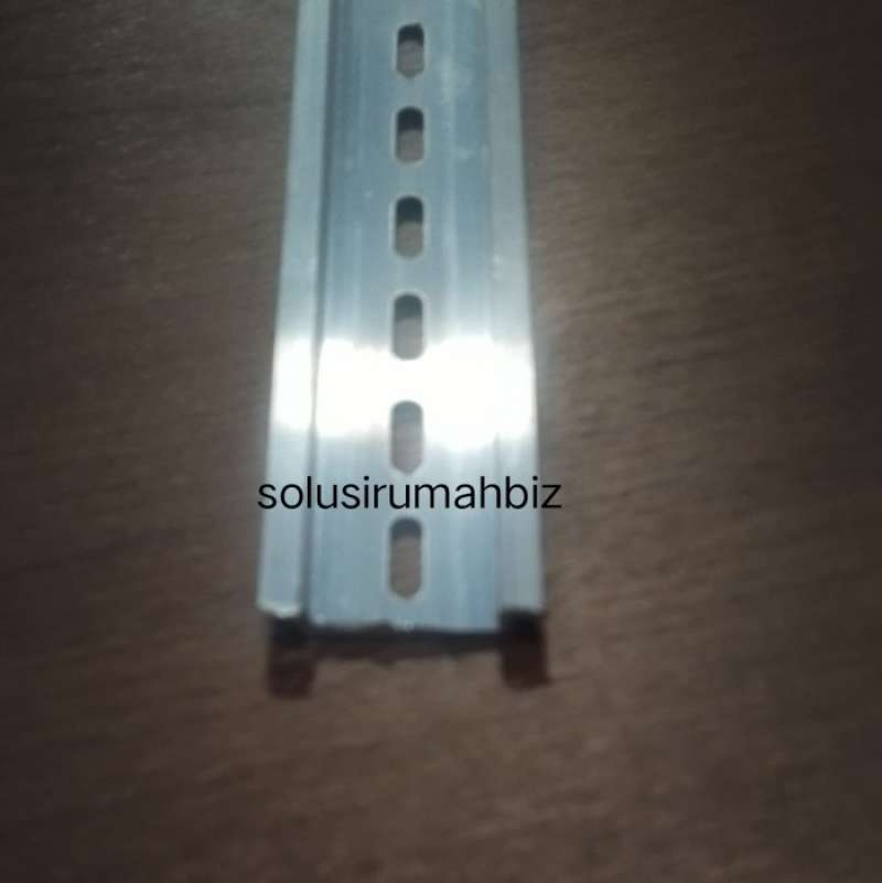 Mcb Railing Jual Per10cm Rel Listrik Rail Lubang Railing Aluminium 35mm U Pasang ...