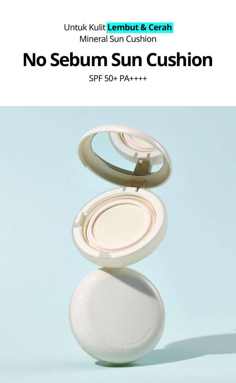 Jual INNISFREE No Sebum Sun Cushion SPF50+ PA+++ 14g di Seller Pink Me