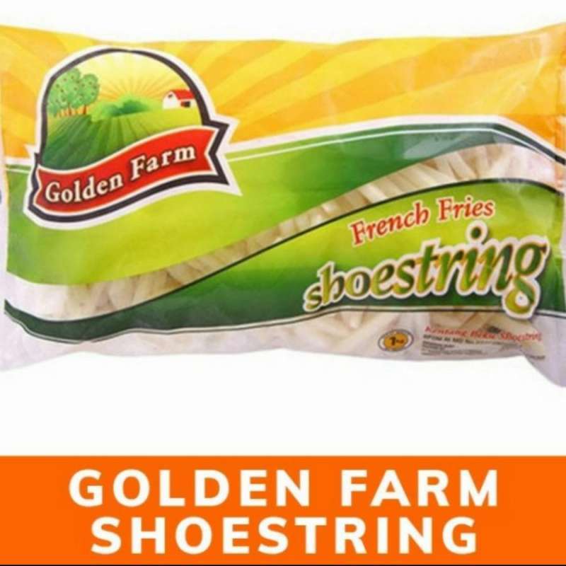 Jual Golden Farm Shoestring 1kg Kentang French Fries di Seller Imposter
