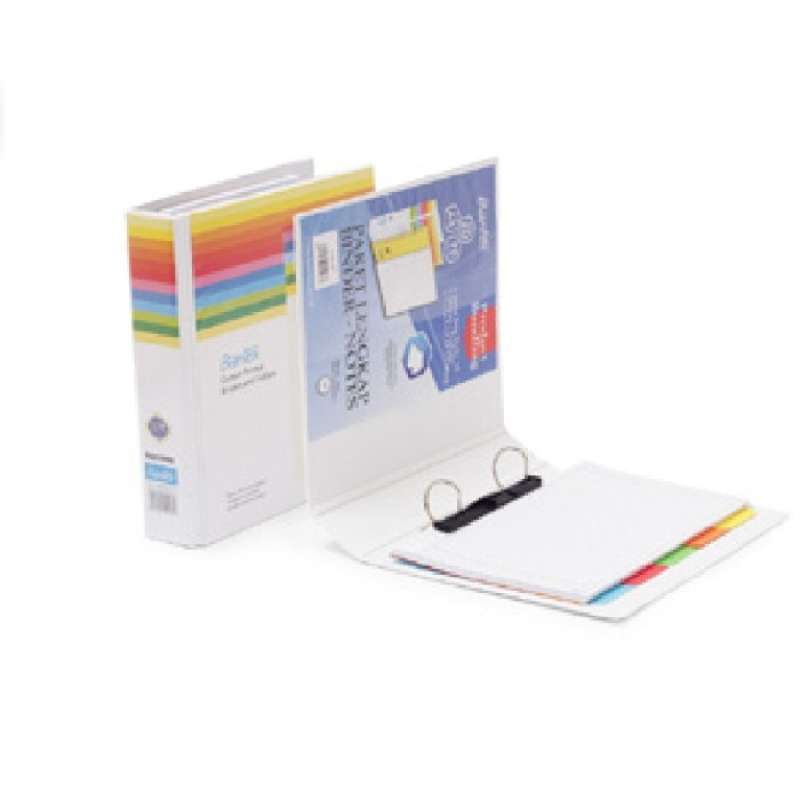 Jual Insert ring binder A5 2D 25 mm BANTEX binder file Multicolor di