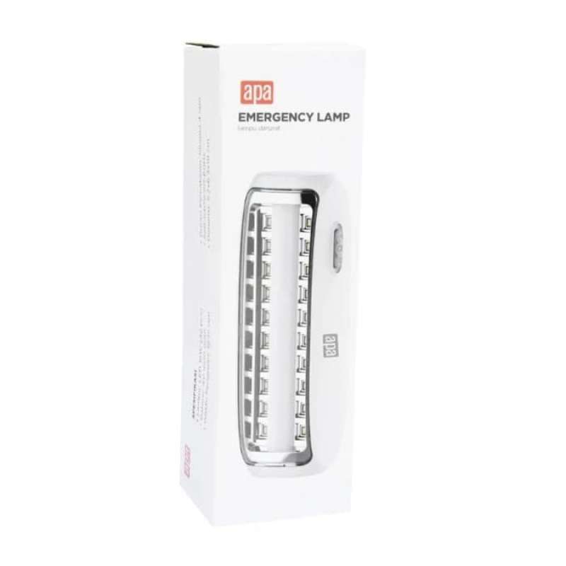 Jual APA Emergency Lamp LED 16W Lampu Darurat Super Terang hingga 4 jam