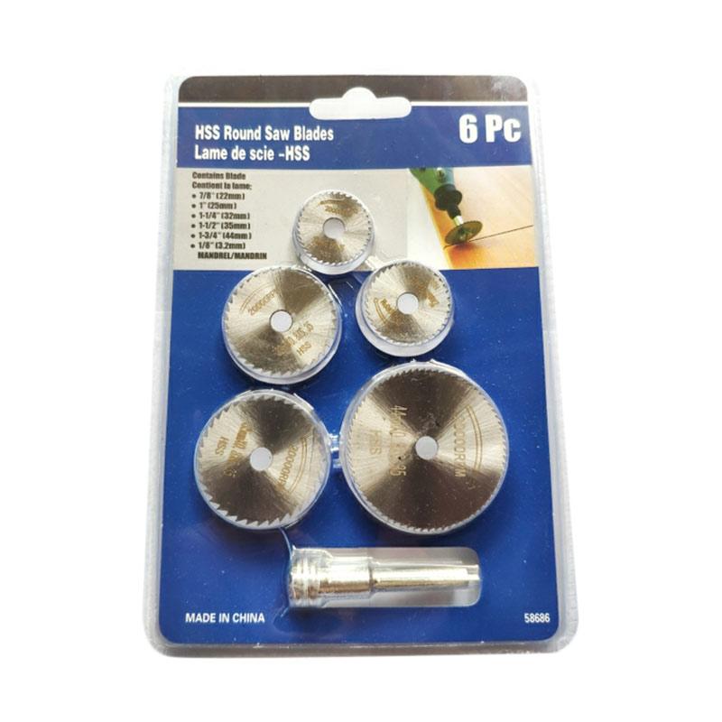 â Zeegma Heritage Hss Mandrel 6 Mm Mata Bor Gergaji Potong Mini Terbaru