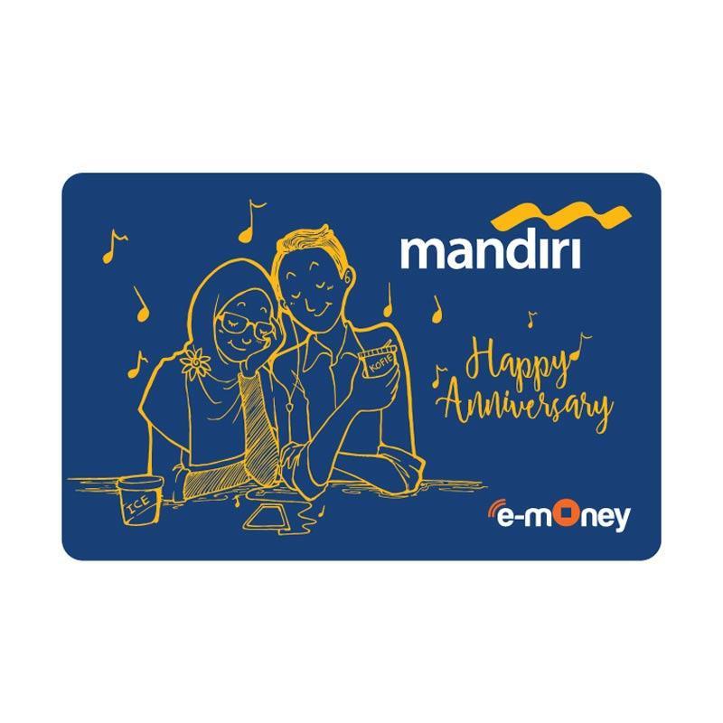 Jual Mandiri E-Money Kartu Uang Elektronik [Saldo 1.000 ...