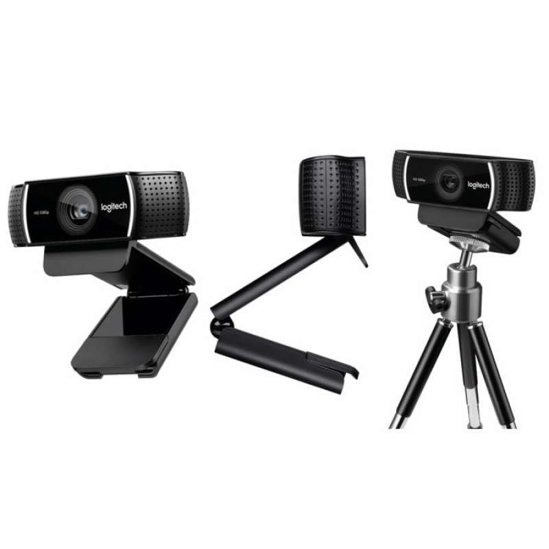 Promo WEBCAM LOGITECH C922 PRO + TRIPOD WEBCAM LOGITECH C922 PRO