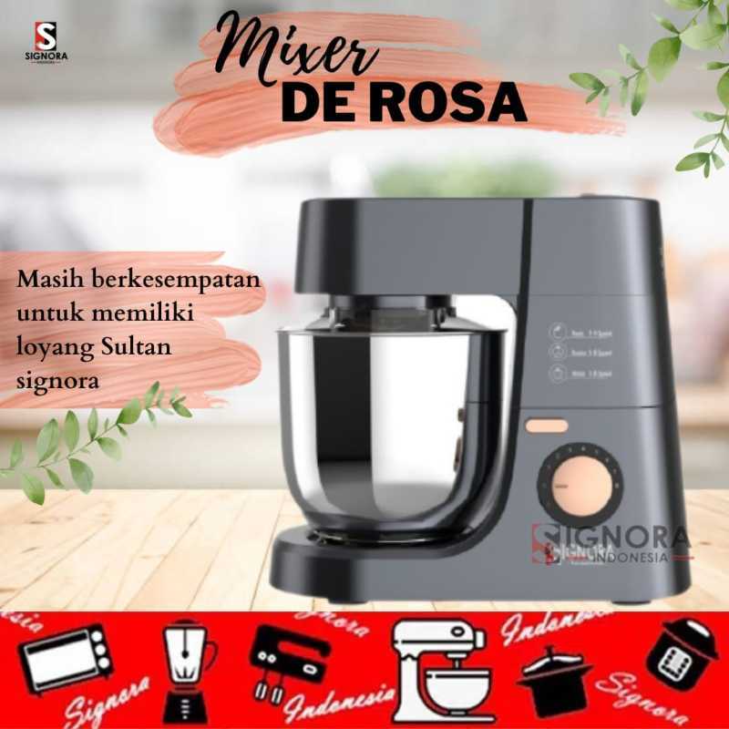 Promo Mixer De Rosa Signora / Standing Mixer De Rosa Signora Diskon 3
