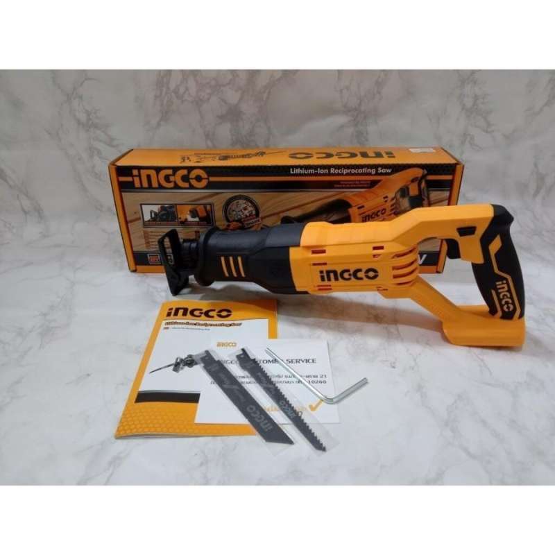 Jual MESIN Reciprocating Saw Cordless INGCO CRSLI1151 di Seller Lestari