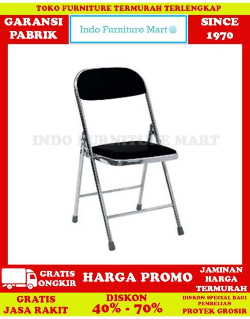 Jual FrOkir Free Ongkir Kursi Lipat Folding Chairs Tamu Chitose Yamato