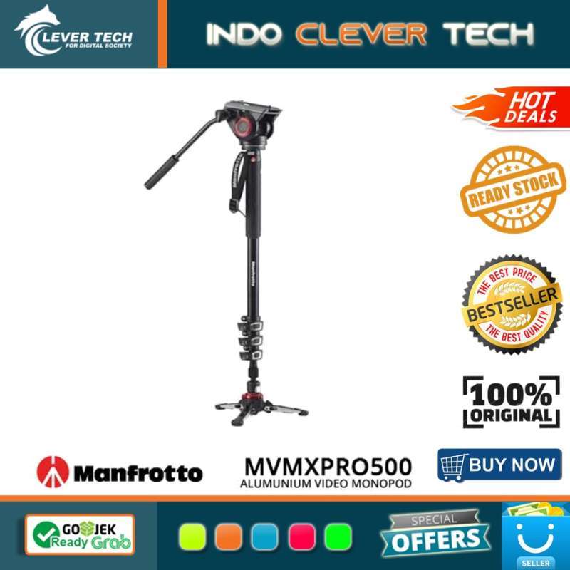 Jual Monopod Manfrotto MVMXPRO500 di Seller Clever Tech Cipete Utara