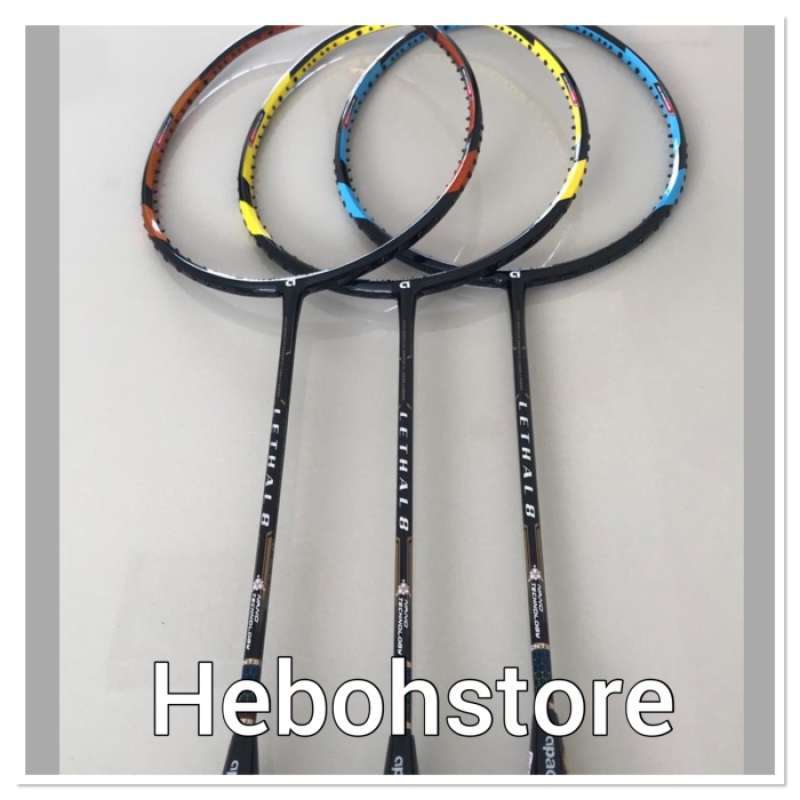 Jual RAKET BADMINTON APACS LETHAL 8 TERBARU BISA 30 LBS di Seller Catur