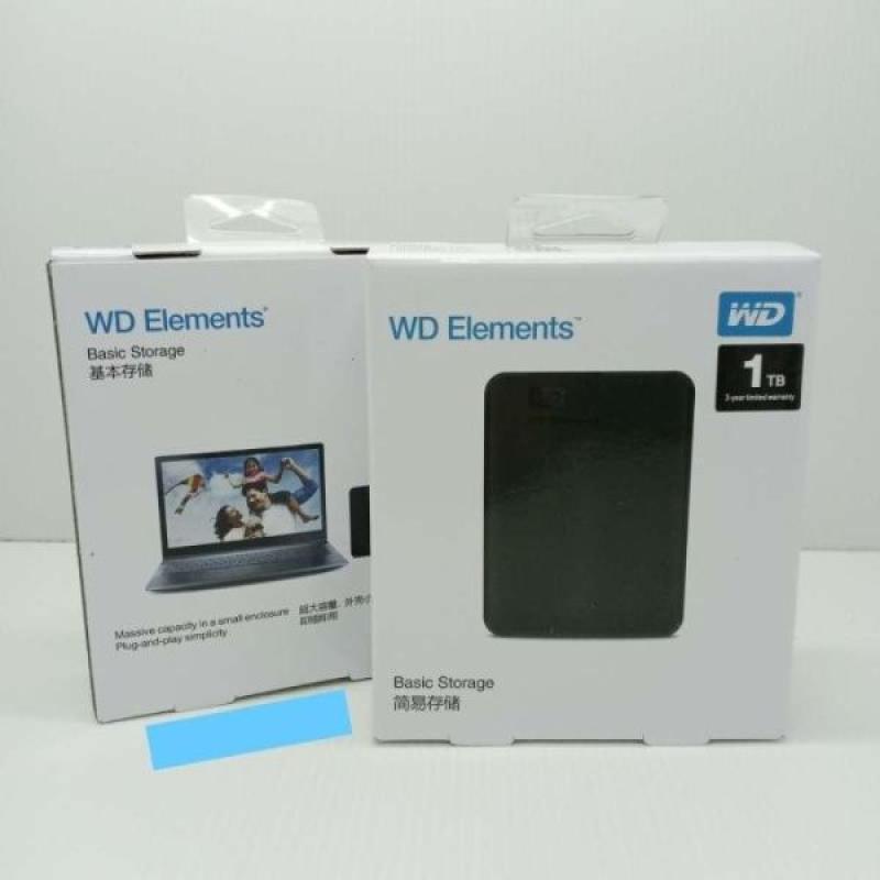 Promo Hardisk 1tb Wd Elements Eksternal Usb 3.0/hdd External 1tb Wd