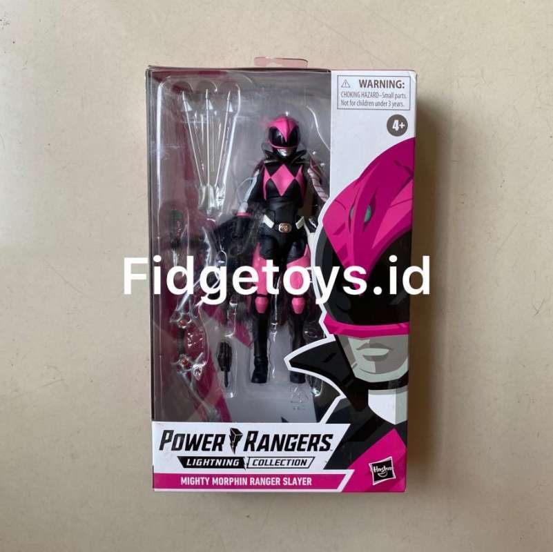 Jual Hasbro Power Rangers Lightning Collection Mighty Morphin Ranger ...