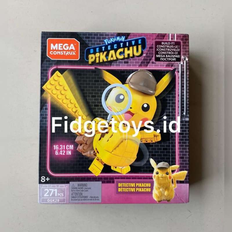 Jual Lego / Brick Mega Bloks Mega Construx Pokemon Detective Pikachu di