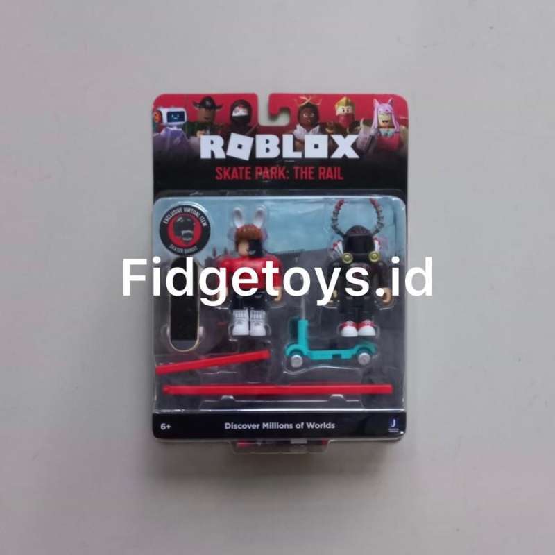 Jual Roblox Action Collection Skate Park The Rail Game Pack di