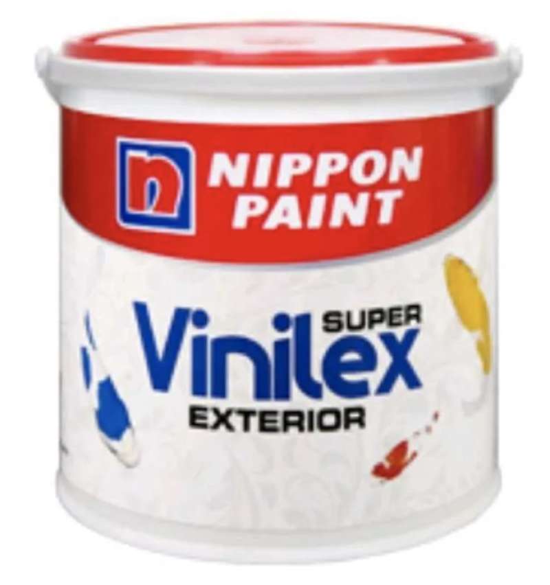 Promo Nippon Paint VINILEX SUPER EXTERIOR [5 KG] WHITE 300 Diskon 13 di Seller Welly Paint