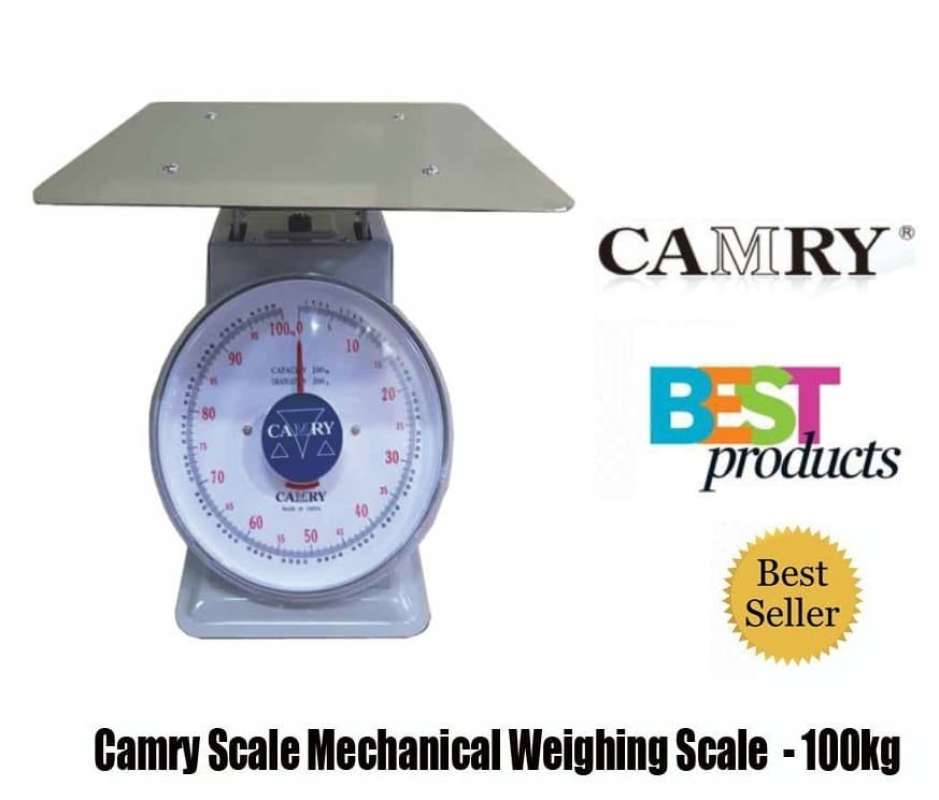Jual Camry Dial Spring Scale 100KG Timbangan Duduk Manual 100 kg di