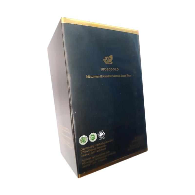 Jual Bio Sc Gold Stem Cell Minuman Multivitamin [30 Sachet/ Box] Di ...