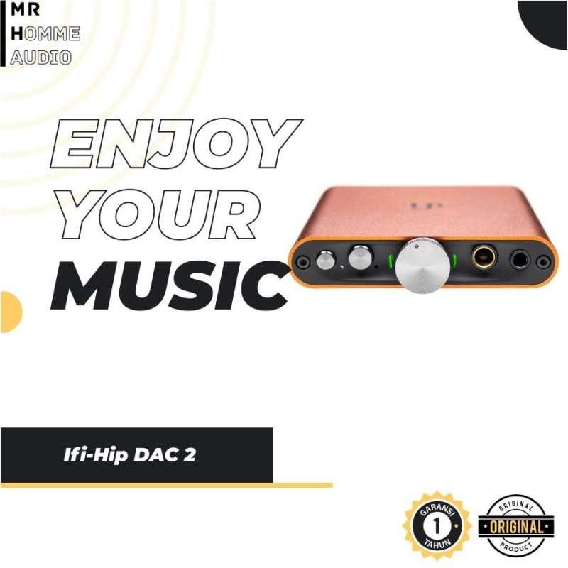 Jual IFI Hip DAC 2 Portable Headphone AMP / DAC with 4.4MM Balanced