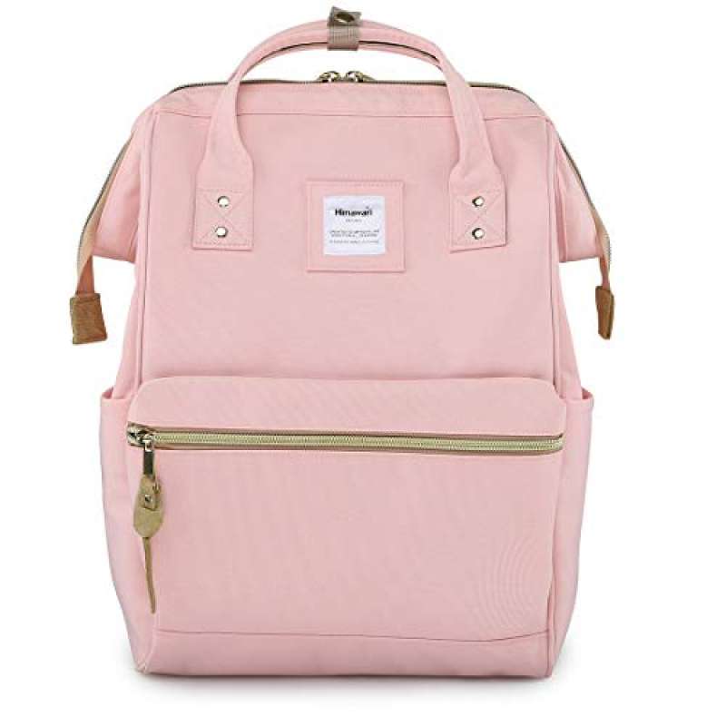 Promo Himawari Travel School Backpack with USB Charging Port 15.6 Inch