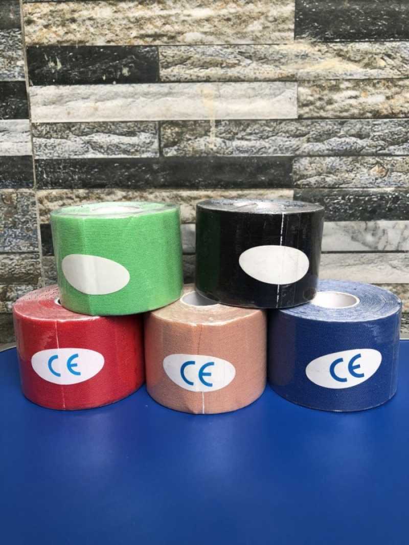 Jual KINESIO TAPE KINESIOLOGY TAPPING TAPING BANDAGE0 KINESIOLOGY TAPE
