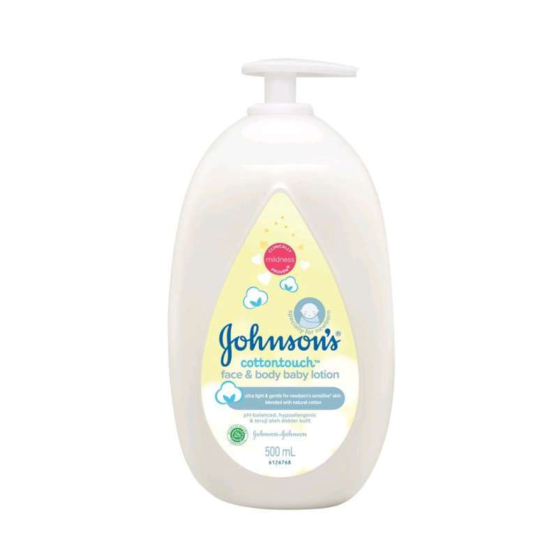 Jual johnsons cotton touch lotion 500 ml di Seller