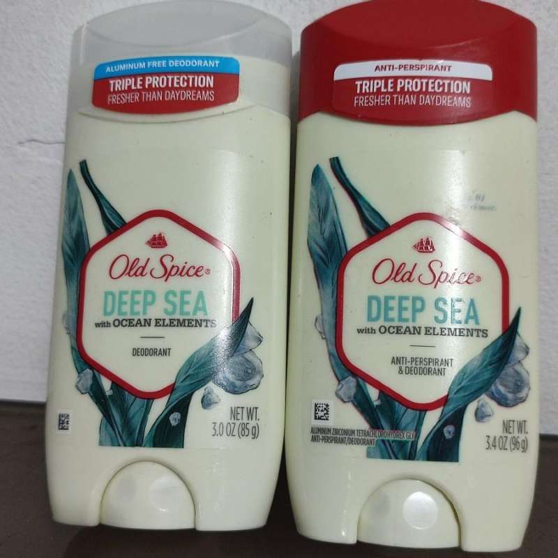 Jual Old Spice Antiperspirant / Deodorant Deep Sea with Ocean Elements di Seller Lanlan Shop