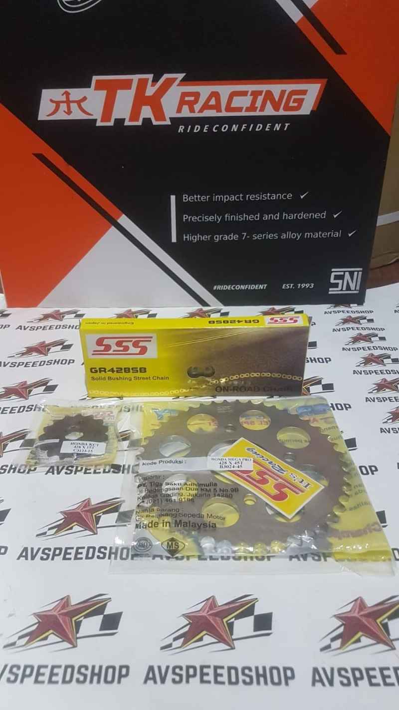 Jual Gear Set Sss Mega Pro Terbaru Dengan Harga Termurah Di 2024 Blibli