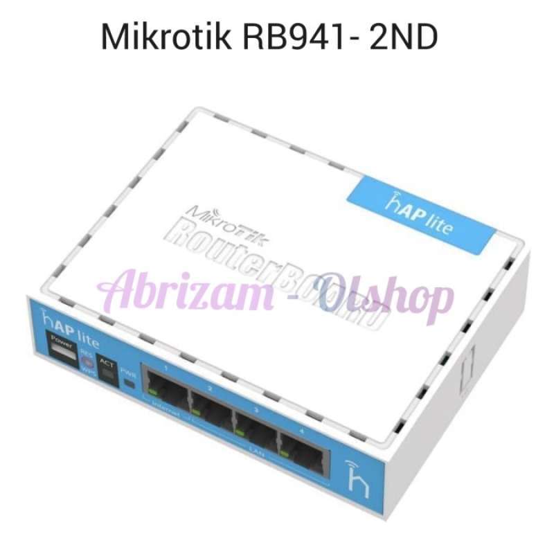Promo Routerboard Mikrotik Rb941-2Nd / Hap-Lite Diskon 11% di Seller ...
