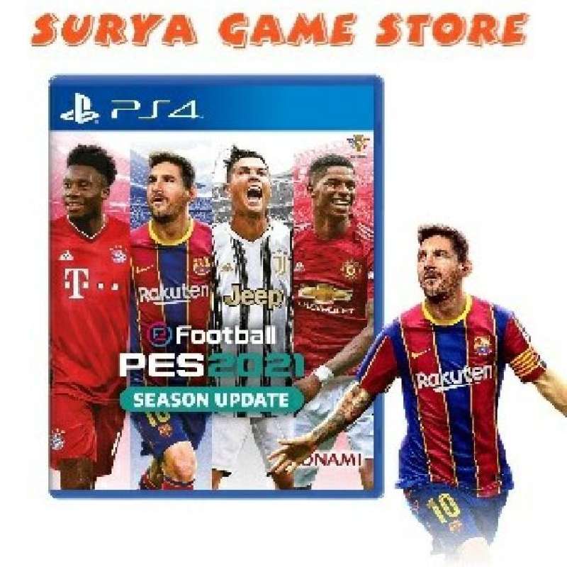 Jual PES 2021 PS4 di Seller SURYA GAME STORE - Pegangsaan Dua, Kota ...