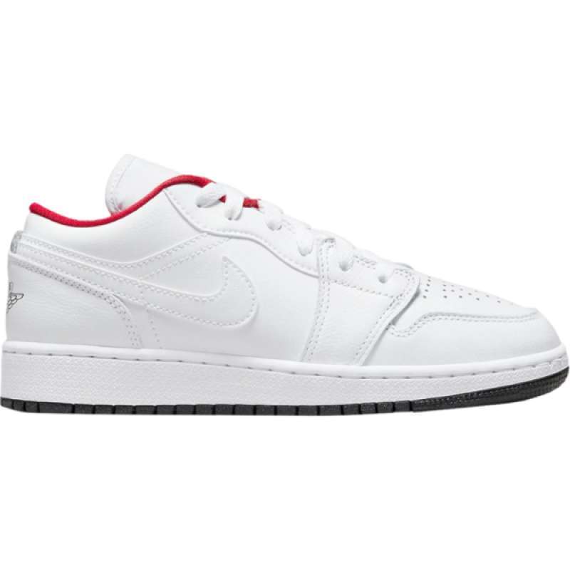 Jual NIKE Air Jordan 1 Low Triple White Gym Red GS di Seller