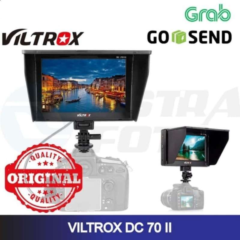 Buy VILTROX DC-70EX 7" HD Clip-on HDMI/SDI/AV Input Output Camera Video LCD Monitor Display For Canon Nikon Pentax Olympus DSLR Online At Low Prices In India - Foto 7