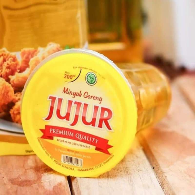 Jual Minyak Goreng Jujur 200 Termurah - Harga Grosir Terupdate Hari Ini