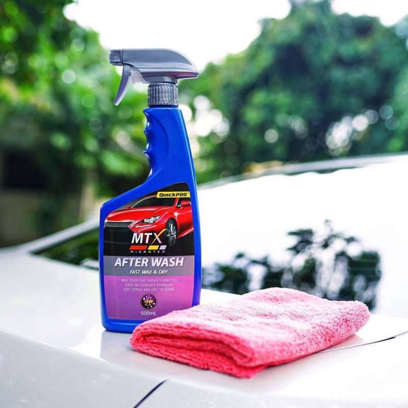 Jual Microtex Car Care Carnauba Car Wax After Wash 500ml di Seller
