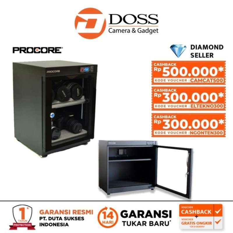 Jual Oem Procore Dry Box Pc 55S / Dry Cabinet Pc-55S / Pc35S / Dy Box ...