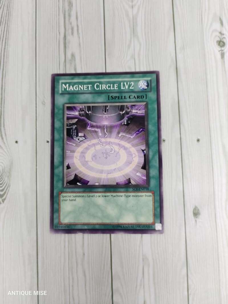 Jual Kartu Yugioh Original Circle Lv2 di Seller antique mise Kota Jakarta Pusat, DKI