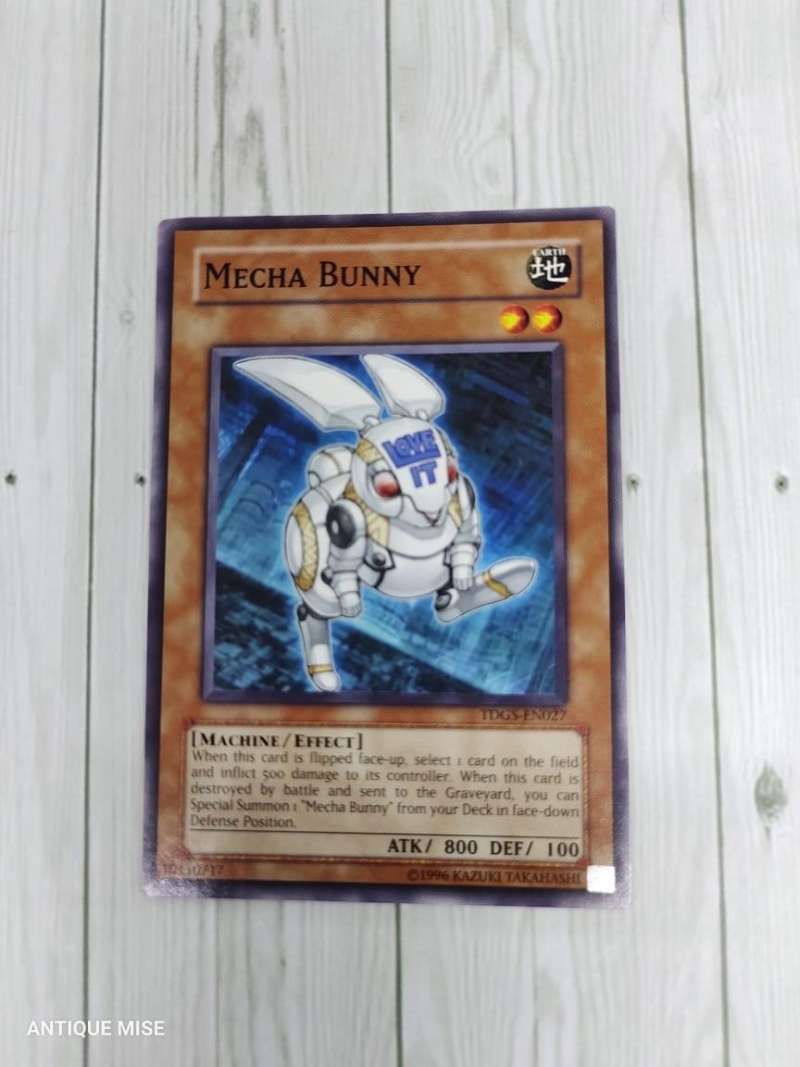 Jual Kartu Yugioh Original Mecha Bunny di Seller antique mise Kartini