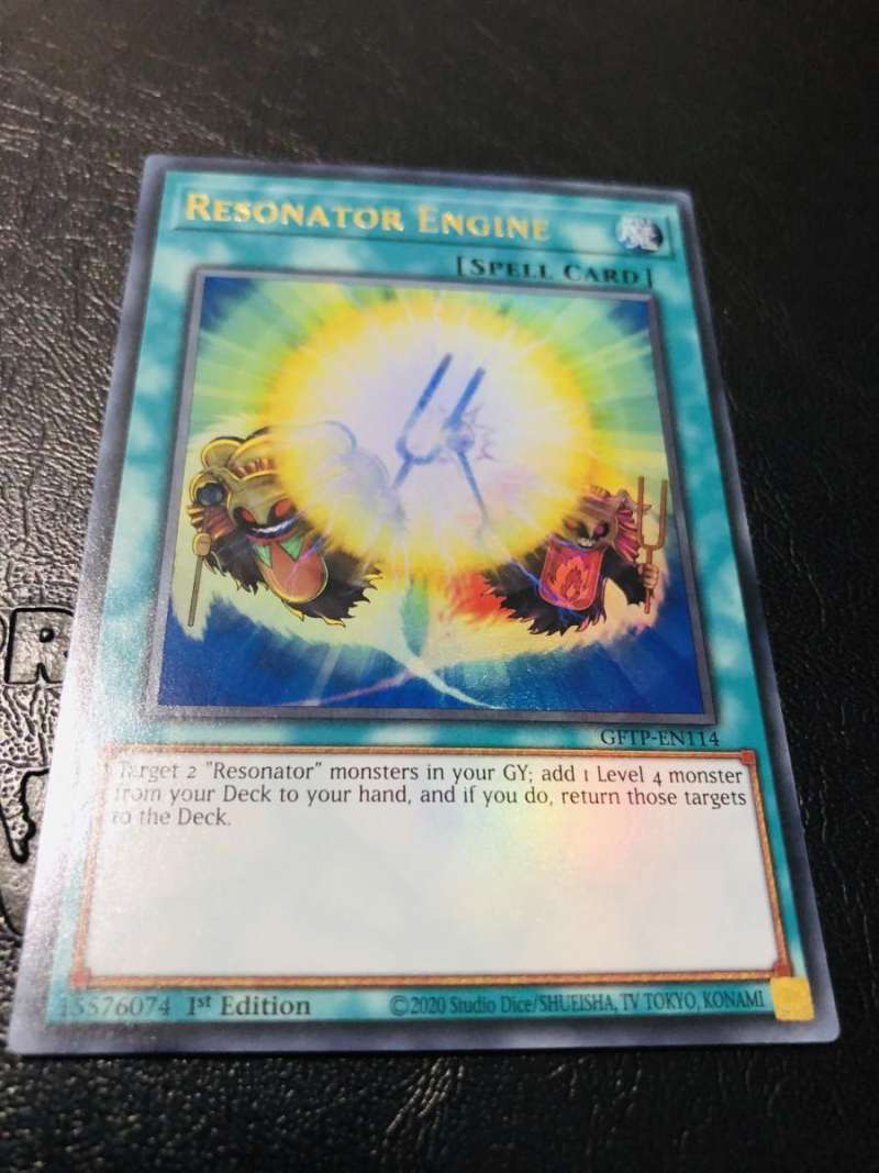 Jual Kartu Yugioh Original Resonator Engine Ultra Rare di Seller