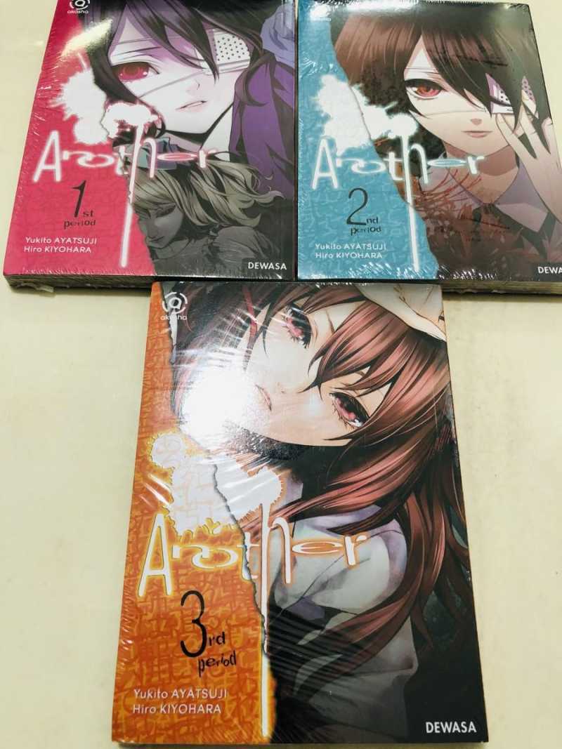 Jual Paket Buku Komik Another By Yukito Ayatsuji Dan Hiro Kiyohara Set ...