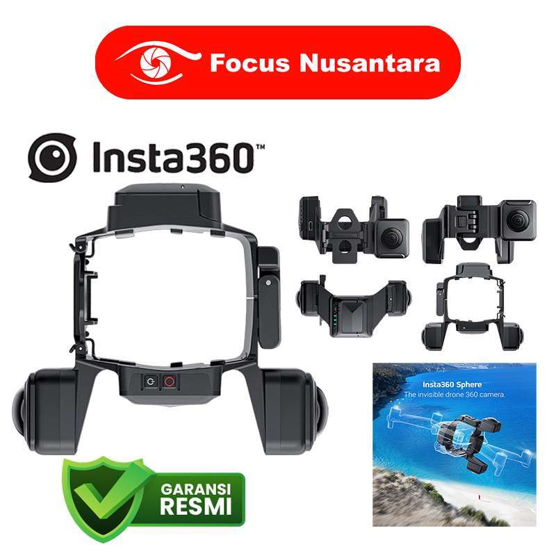Daftar Harga Insta360 Sphere 💯 Original & Spesifikasi Lengkap April 2026