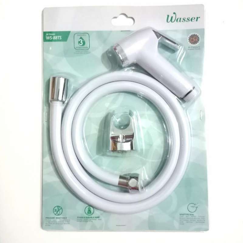 Jual shower toilet/jet shower toilet wasser WS88TS putih di Seller
