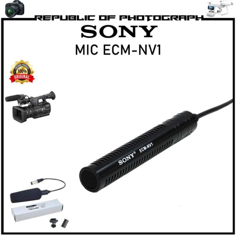 Promo Sony EcmNv1 / Microphone Sony EcmNv1 For Nx100, Nx200, Mc88